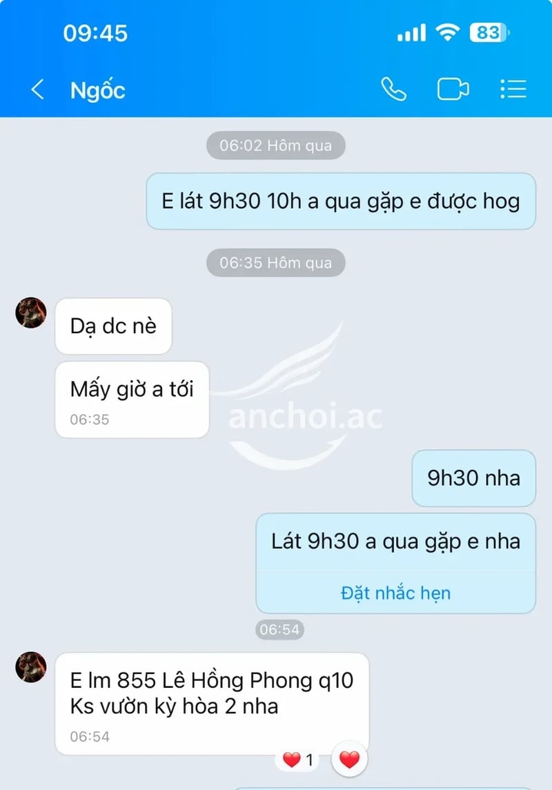 Bé nhiệt tình thân thiện, BJ thì lúc cán luôn, vô gặp bé dễ bị hốt hồn lắm