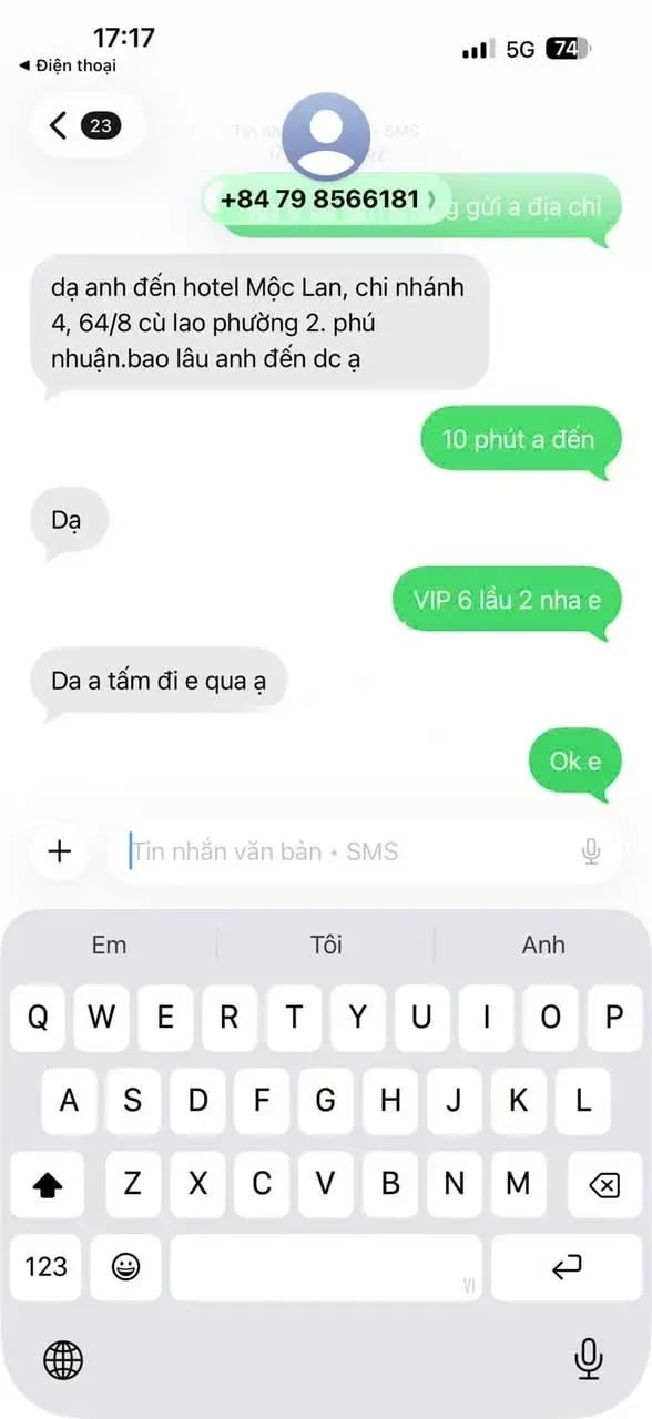 Hàng tiếp boss luôn anh em ơi , face xinh ngọt nước làm tình bài bản — ảnh 3