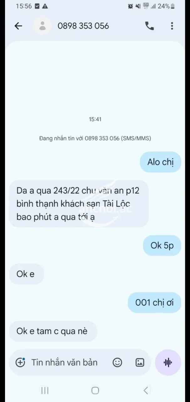E phục vụ quá tuyệt vời — ảnh 3