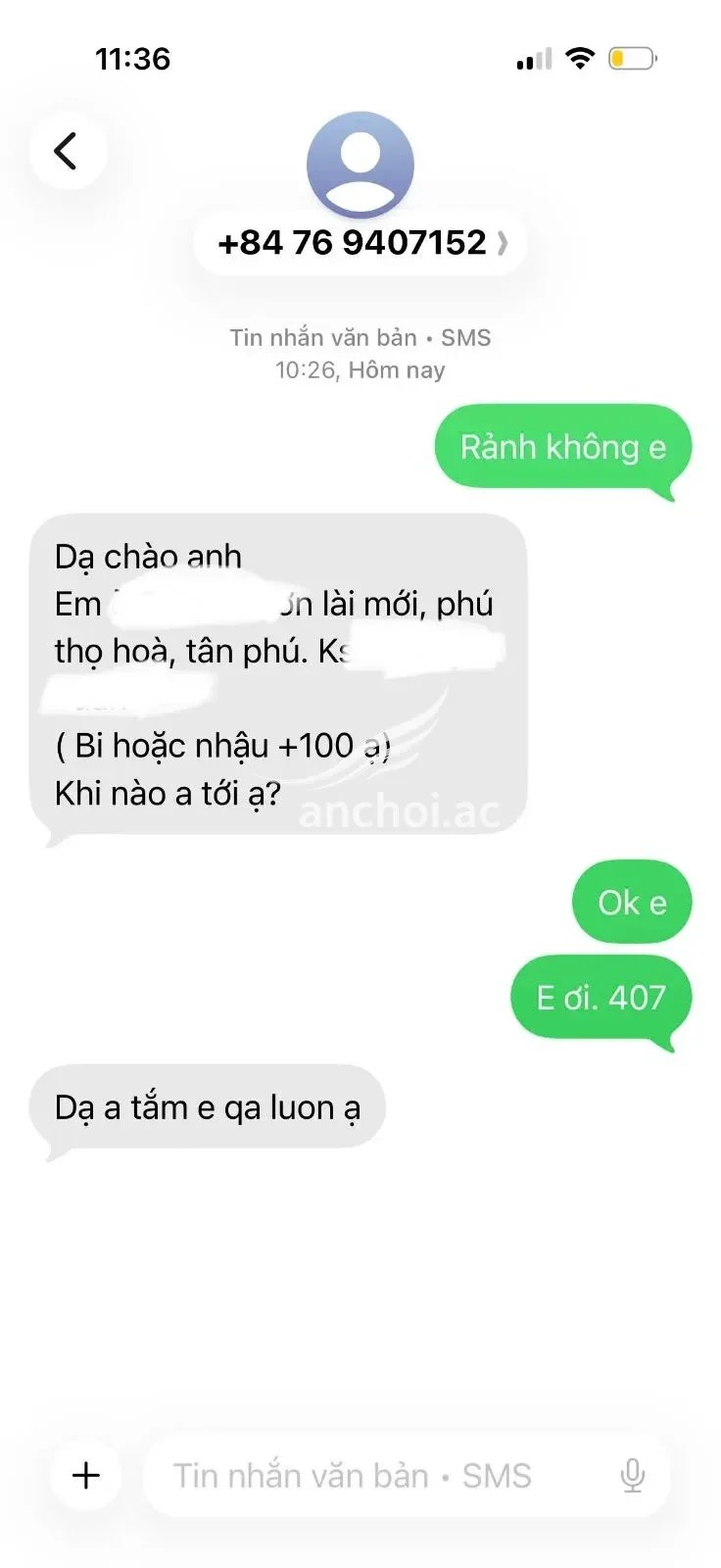 Body hàng họ e nó ngon thật sự, chim khít khịt, pv rất chu đáo. Ae yên tâm mà ch
