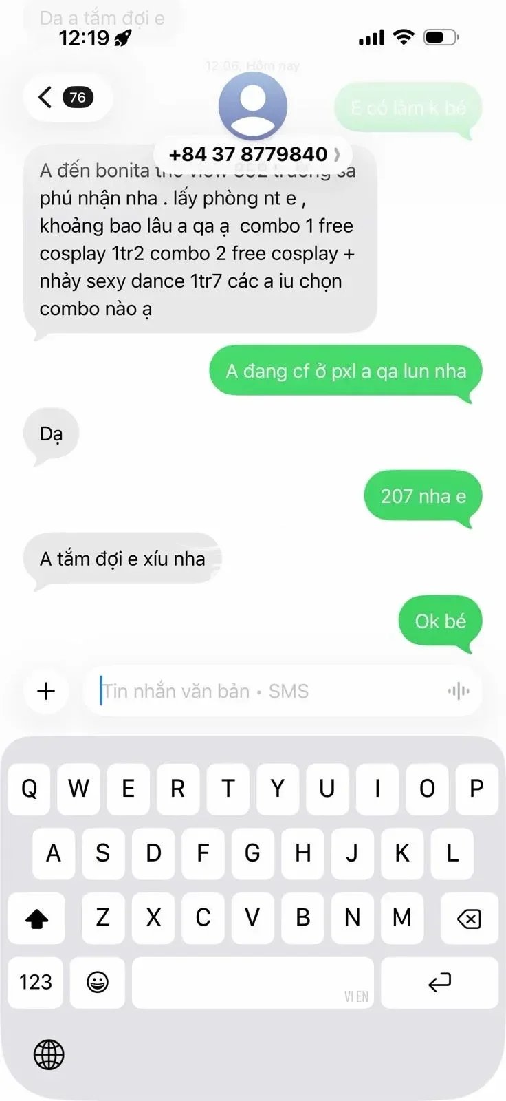 em gái siêu dâm, chiều cao chuẩn, 3 vòng chuẩn căng đét, mặt dâm méo thể tả được — ảnh 3