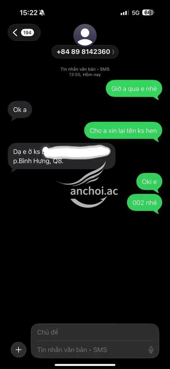 Em phục vụ rất tuyệt, làm tình, bú liếm, nghe lời chiều khách vú đẹp, nước nôi l