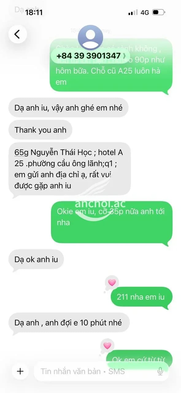 Gặp em quá tuyệt. Em massa rất đã — ảnh 2