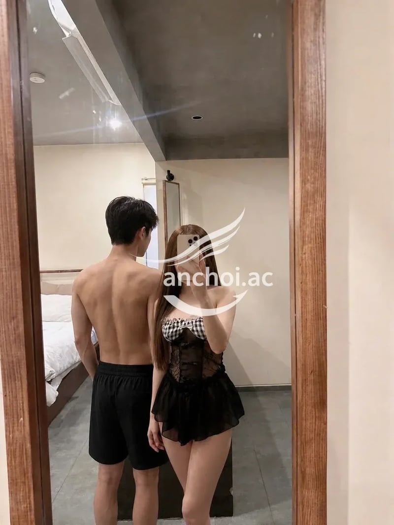 mình dây,ngực to, mặt nhìn đúng dâm luôn, chịch tư thế nào cũng chiều mình hehe — ảnh 3