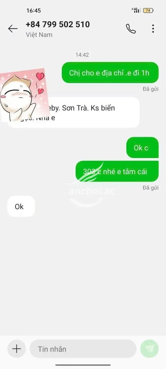 Chị quá tuyệt phục vụ rất nhiệt tình . Mặc dù thằng e bị khó ra. Thank kêu bà ch — ảnh 4