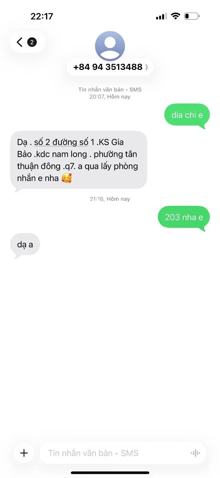 Phục vụ có tâm làm tình rất đỉnh hài lòng về e — ảnh 2