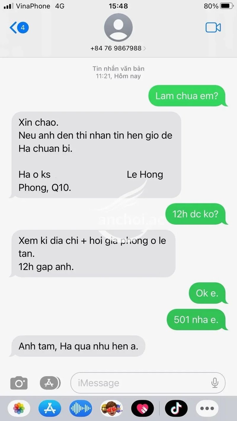 vừa gặp thử tay nghề massage của em, tay miết rất mượt, vú lướt sướng gai người, — ảnh 3