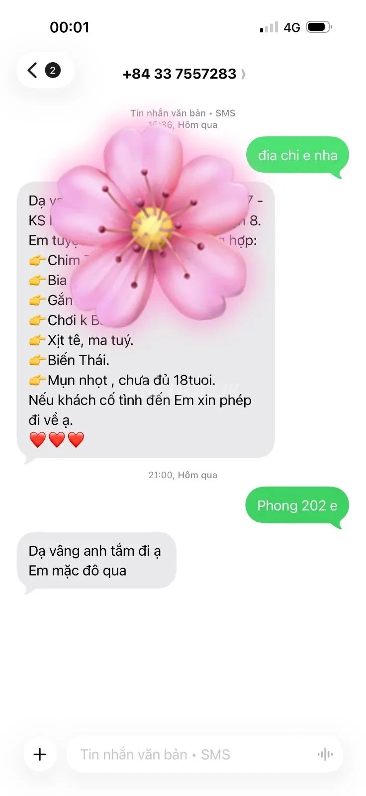 Em này khá ổn, mặt xinh, lễ phép, sạch sẽ nữa nhé, xứng đáng từng đồng đấy.