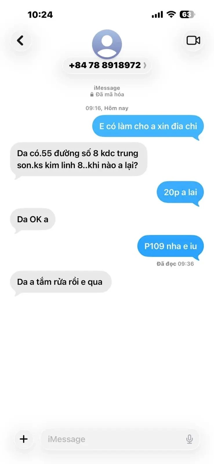 Rất dễ thương, xinh. Phục vụ tốt. Nhiệt tình. Kỹ năng làm tình rất đỉnh. Em làm 