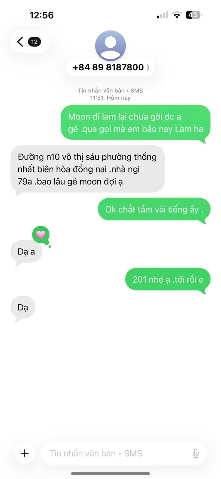 Nge bạn bè giới thiệu moon xinh gái .đợi 3 hôm nay được gặp em .thấy iu thật thí — ảnh 3