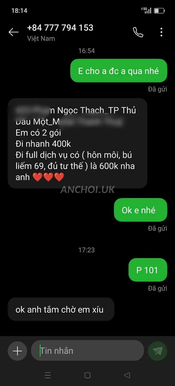 Cặp vú e to mềm bóp đã tay, phục vụ rất chu đáo, ko hối thúc khách hàng — ảnh 4