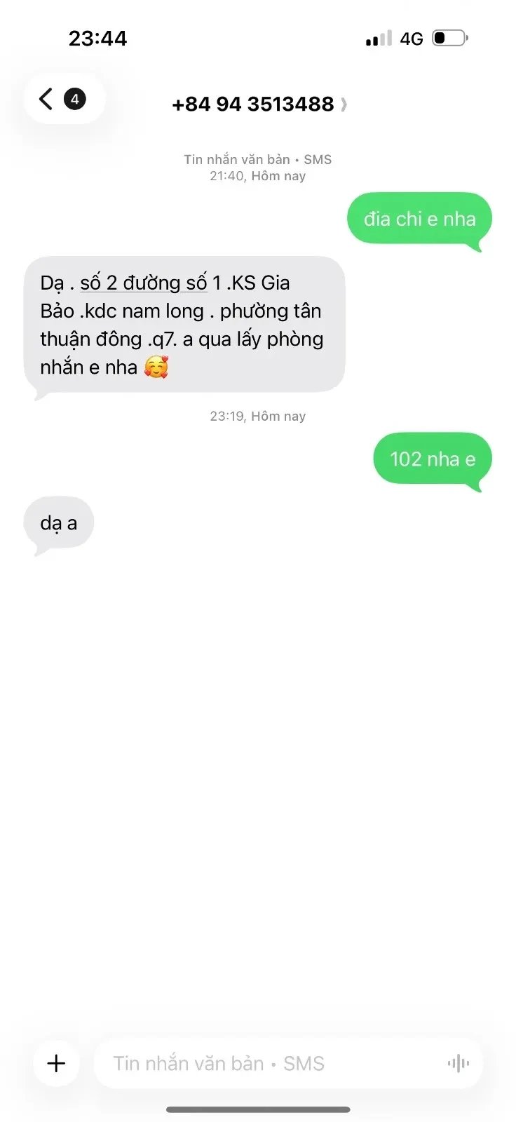 Nói chung em này ngoan hiền, chiều khách, hẹn hò chuẩn giờ, không giục giã — ảnh 4
