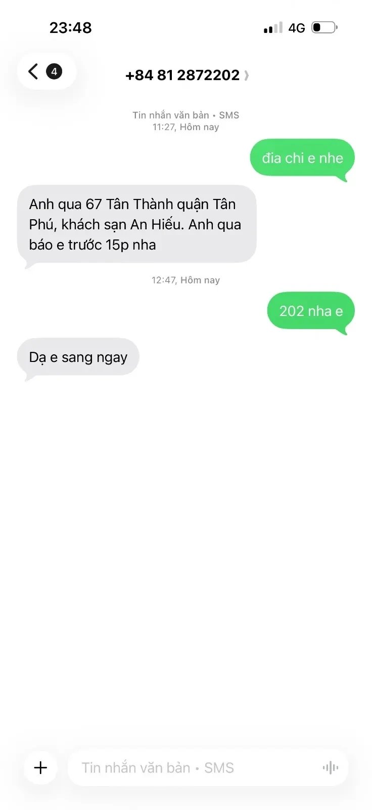 Em hàng chuẩn nhân tình xinh sang cực đáng tiền