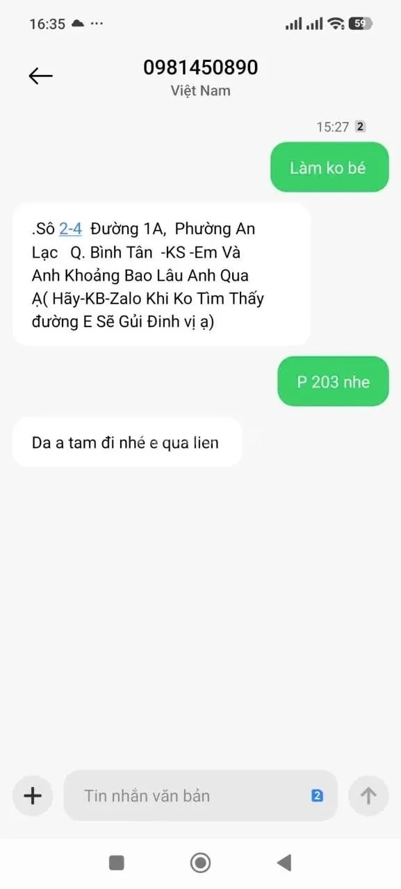Da trắng mặt xinh body chuẩn quá ngon , phục vụ tận nơi rất nhiệt tình và vui vẻ — ảnh 4