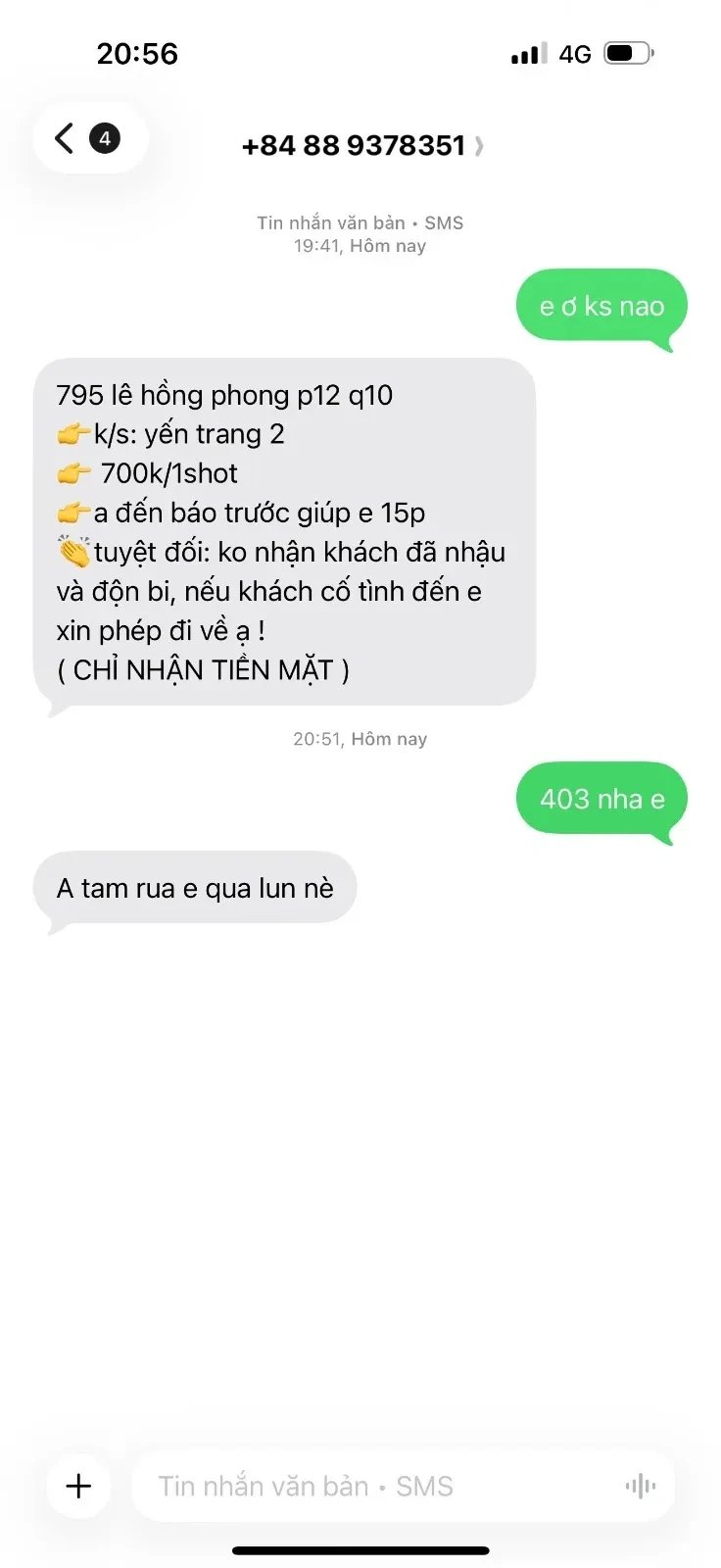 Service tuyệt vời, vú to bym khít, màn BJ sướng tê tái. Thanks mấy bác đi trc đã — ảnh 4