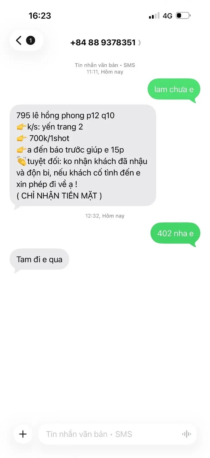 Gặp e rất cảm xúc, dễ thương ăn nói nhẹ nhàng tình cảm
Rất đáng để trải nghiệm a — ảnh 3
