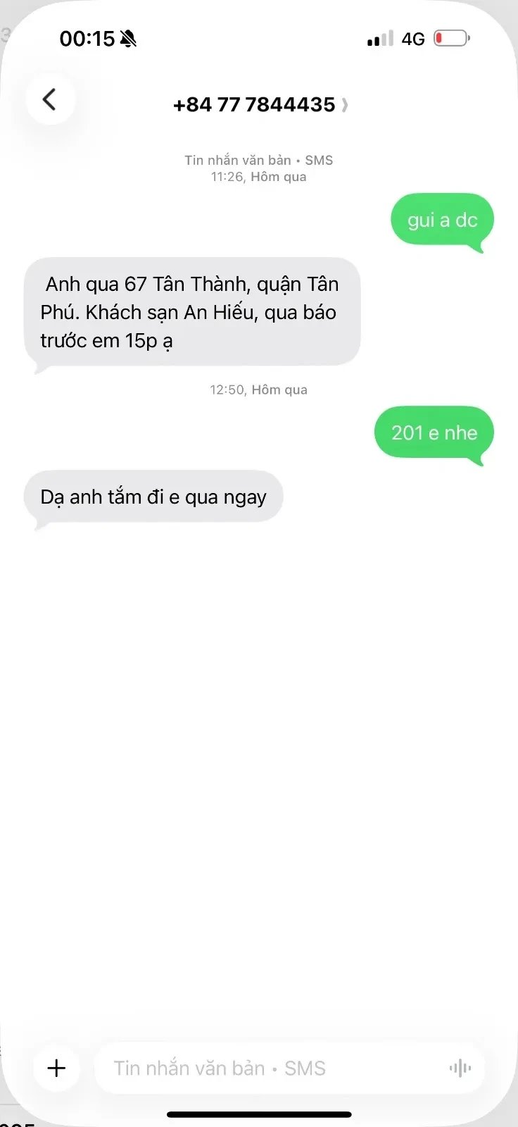 Em không phải số 1 nhưng với mình vậy là đủ cho 1 buổi hẹn hò rồi , rất hợp , dv