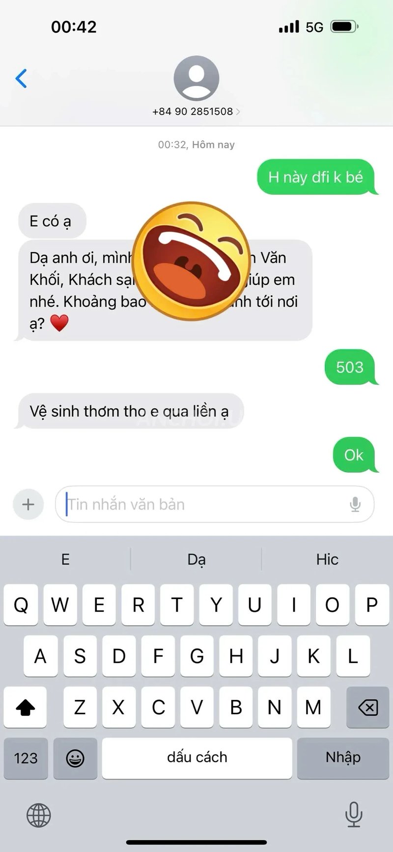 Gặp em là dính luôn. Mặt xinh, răng trắng bóc. Ôm vào đã thích, làm xong còn nhớ — ảnh 3