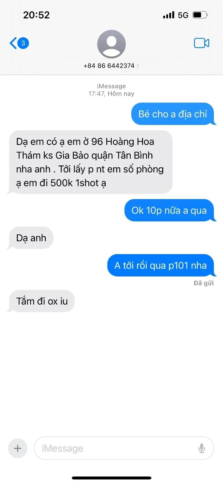 Nay có dịp gặp e chơi phê hết sảy luôn, e có ngoại hình cực ngon vú to bú bóp ba — ảnh 4