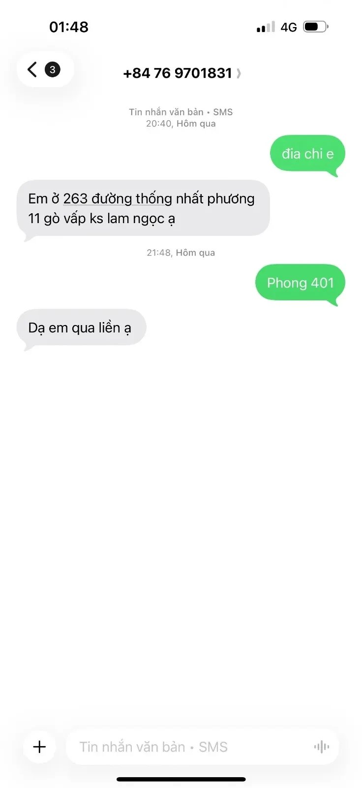 Em có cặp vú to rất ngon. Nhiệt tình tới bến chơi rất thoải mái vui vẻ. — ảnh 4
