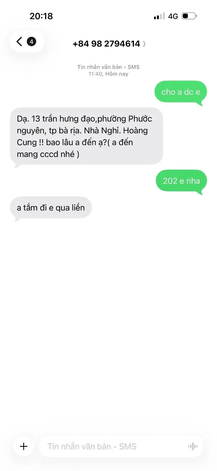 Đánh giá tốt cho em, mọi thứ ổn, thái độ nhiệt tình, vui vẻ, biết trêu đùa, ăn m — ảnh 3