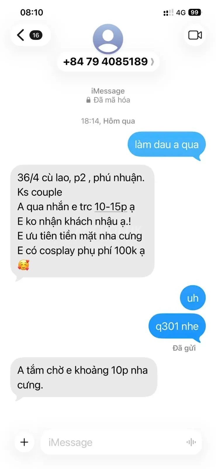 E dễ thương, body ngon đẹp. Sexy. chơi hôm qua mà nay đã thèm lắm rồi — ảnh 3