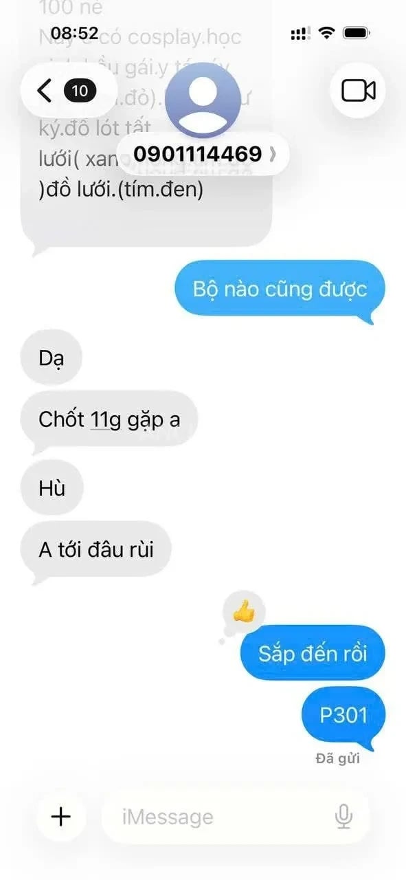 Thực sự rất hài lòng về em, một em xinh đẹp, thơm tho sạch sẽ, rất tình cảm, vui — ảnh 3