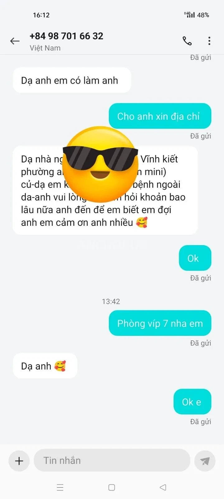 vú to trắng bướm ngon múp nhiệt tình bú cu phê nói chuyện nhẹ nhàng rất lịch sự 