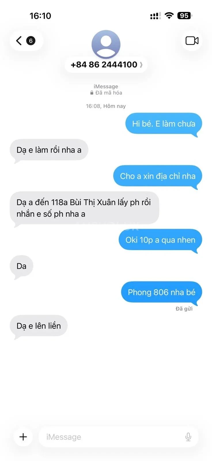 em có kỹ năng làm tình ổn, thái độ vui vẻ gần gủi, sướng nhất là vào lúc chịch,  — ảnh 3
