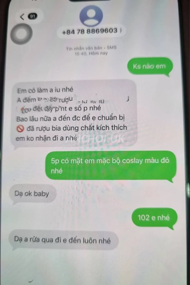 em nồng nhiệt tình cảm, em làm cho mình cảm thấy em là 1 cô bé rất yêu nghề và đ